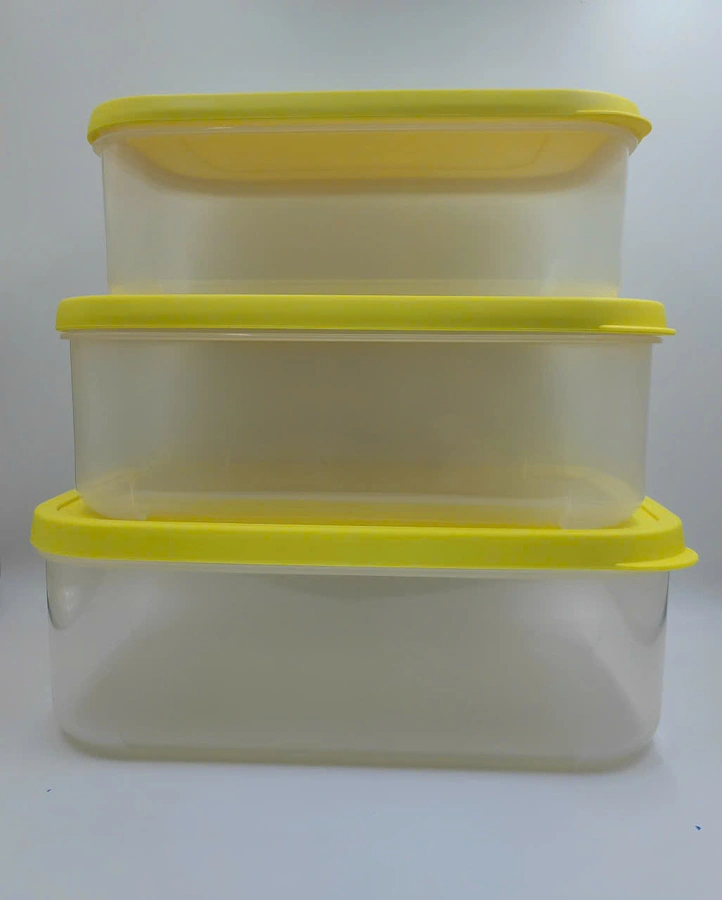 Bộ hộp thực phẩm AKIKO 1500ml-2000ml-2500ml